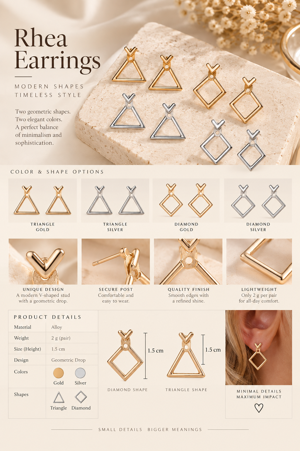 Rhea Earrings