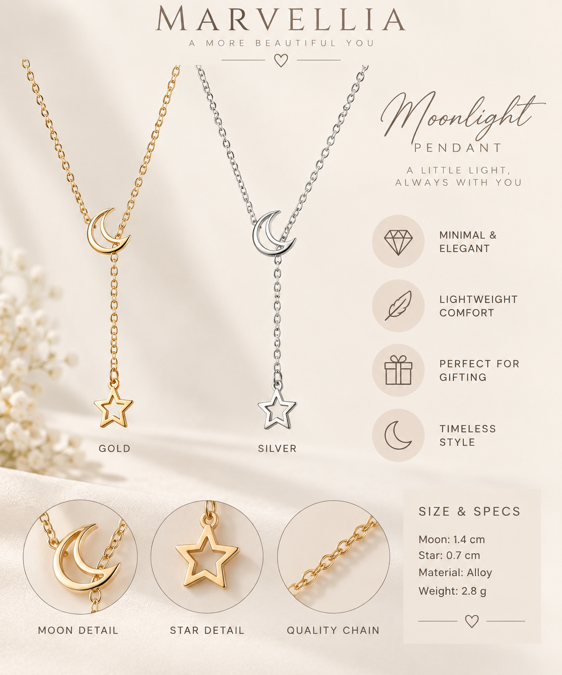 Moonlight Pendant