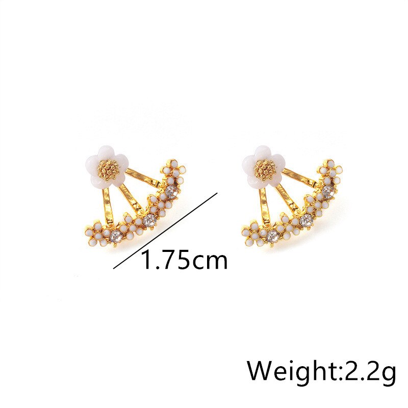 Daffodil Earrings