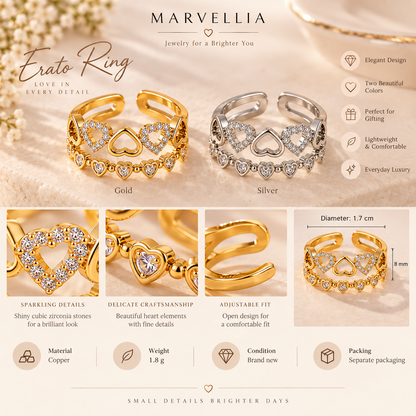 Erato Ring