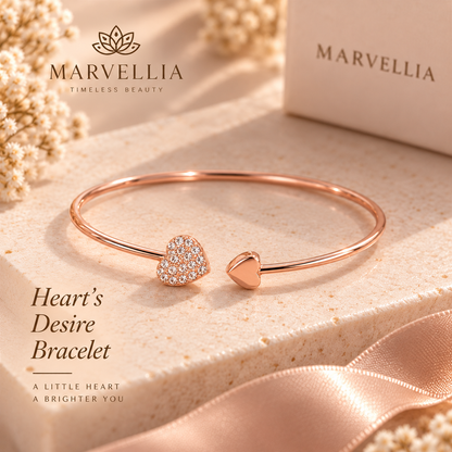 Heart's Desire Bracelet