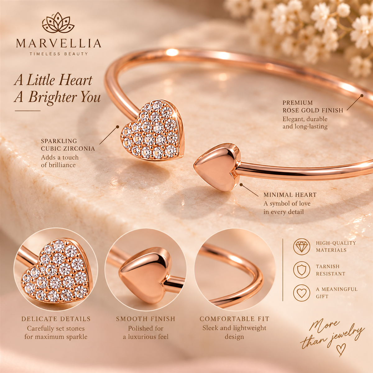 Heart's Desire Bracelet