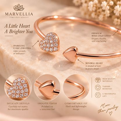 Heart's Desire Bracelet