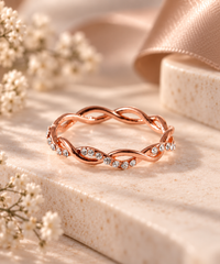 Rose gold