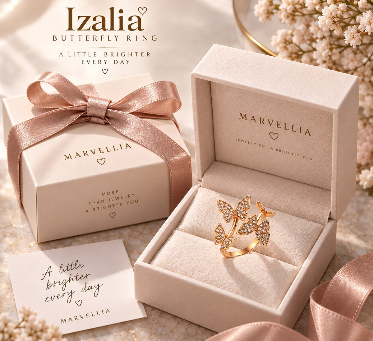 Izalia Ring