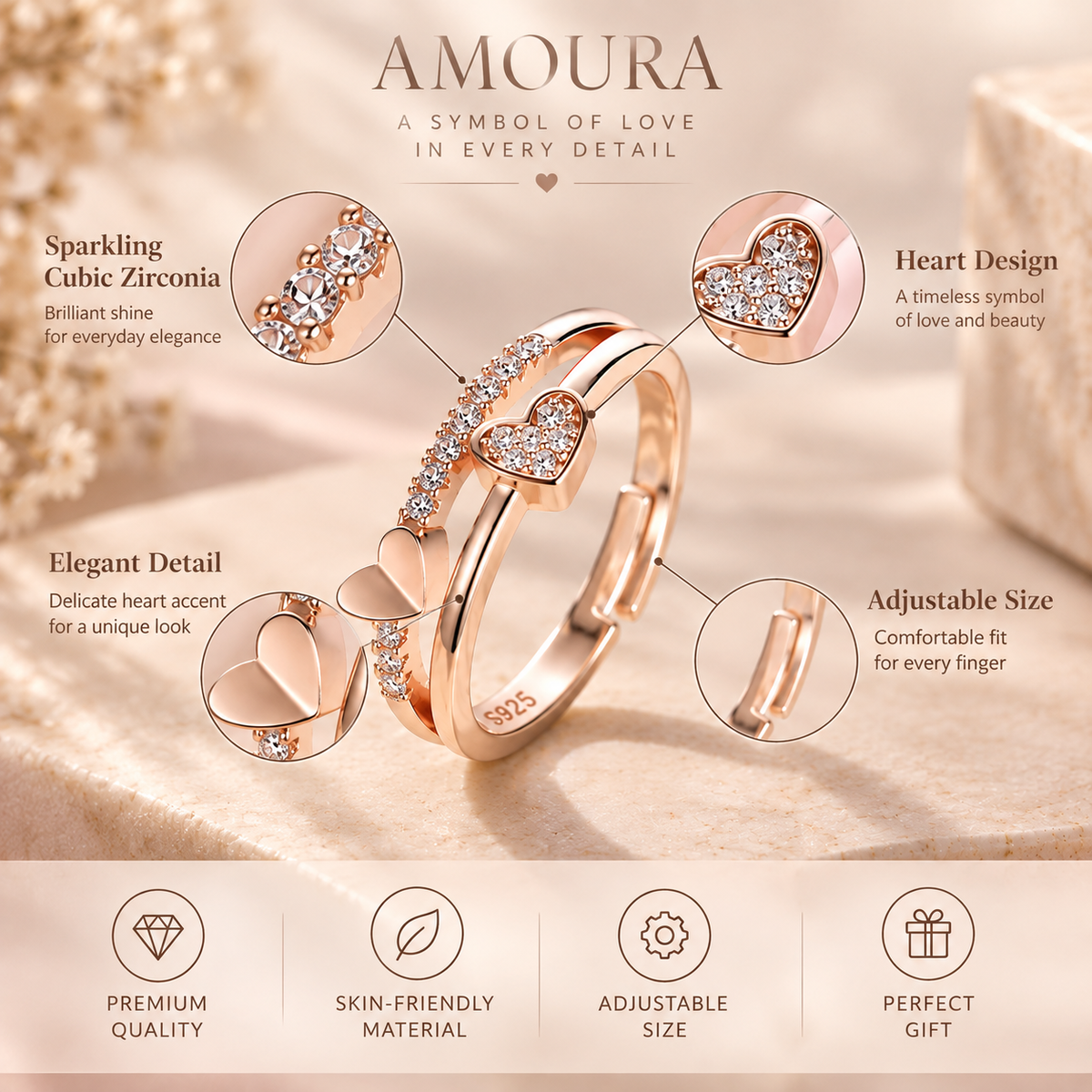 Amoura Ring