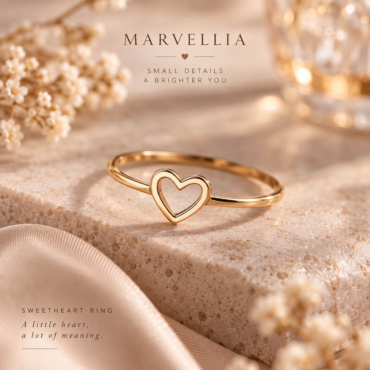 Sweetheart Ring