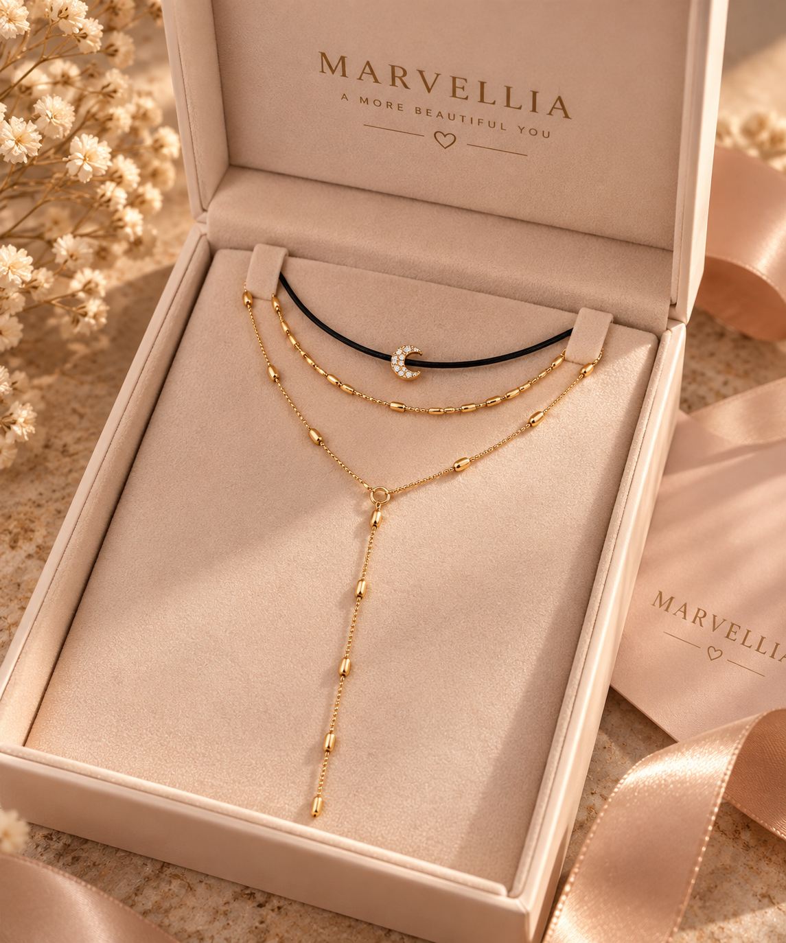 Andromeda Necklace