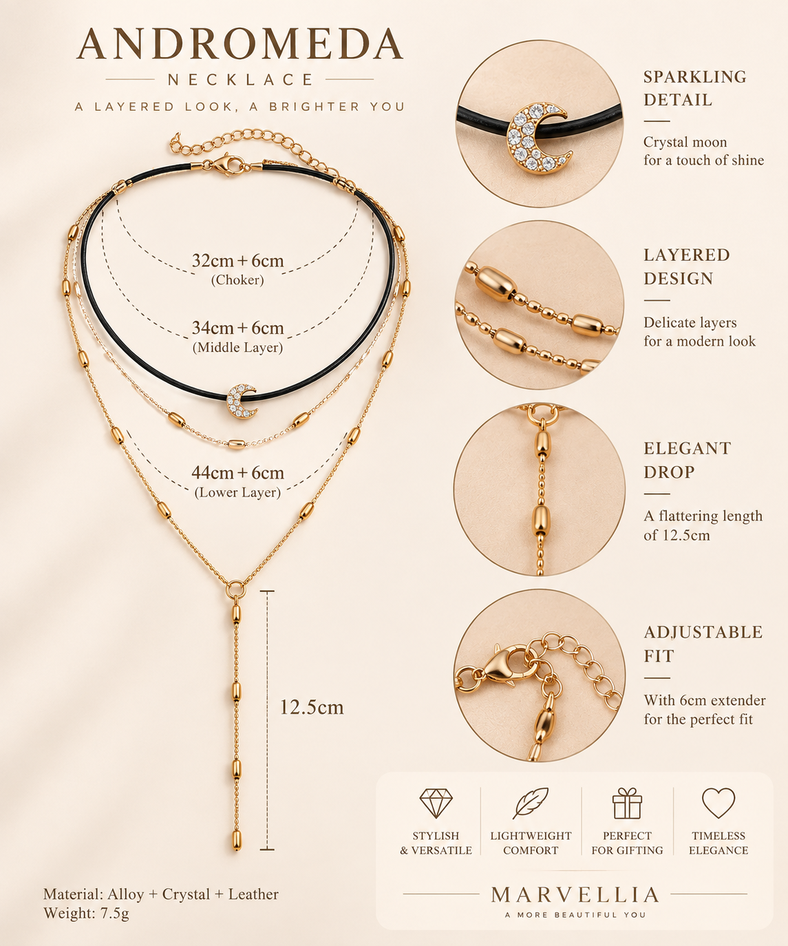 Andromeda Necklace