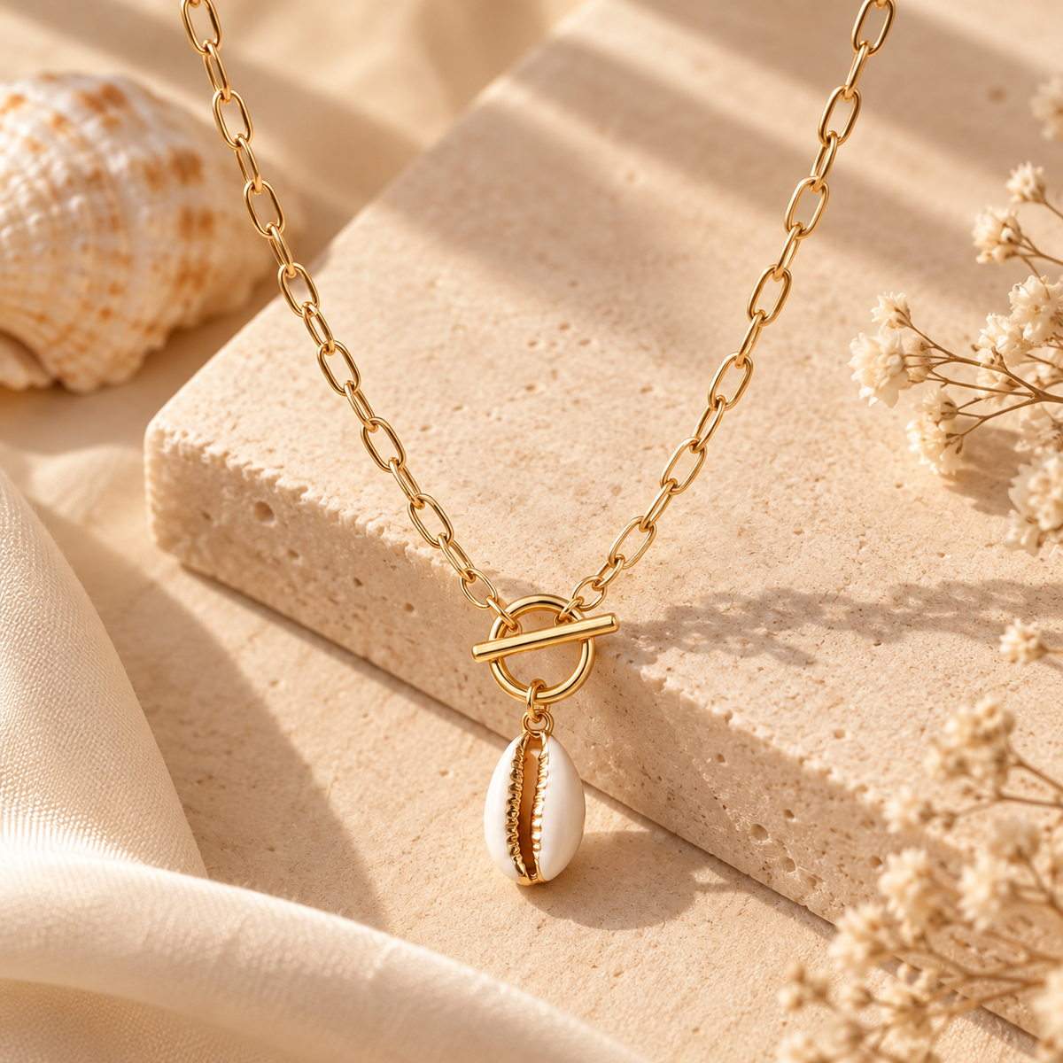 Seashell Necklace