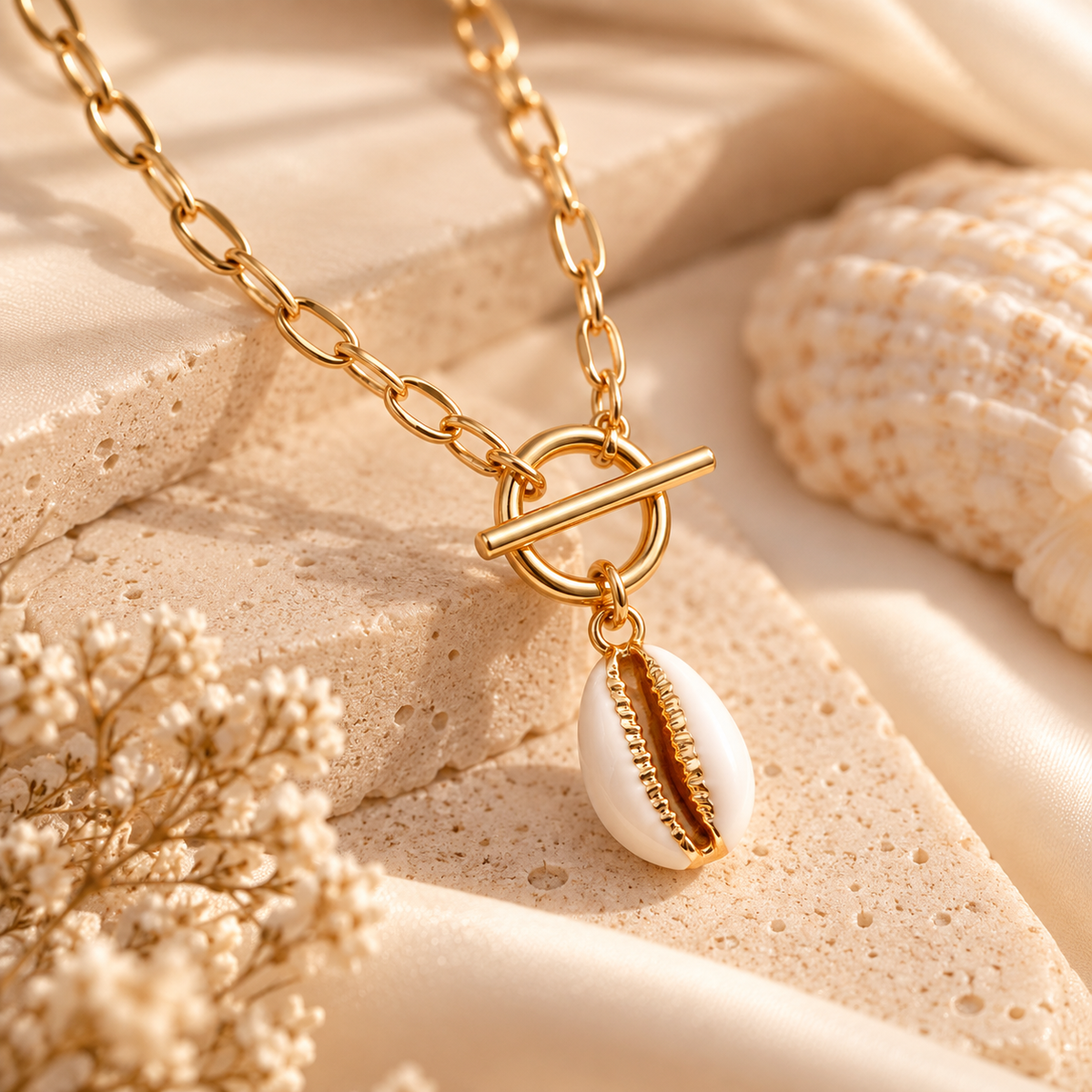 Seashell Necklace