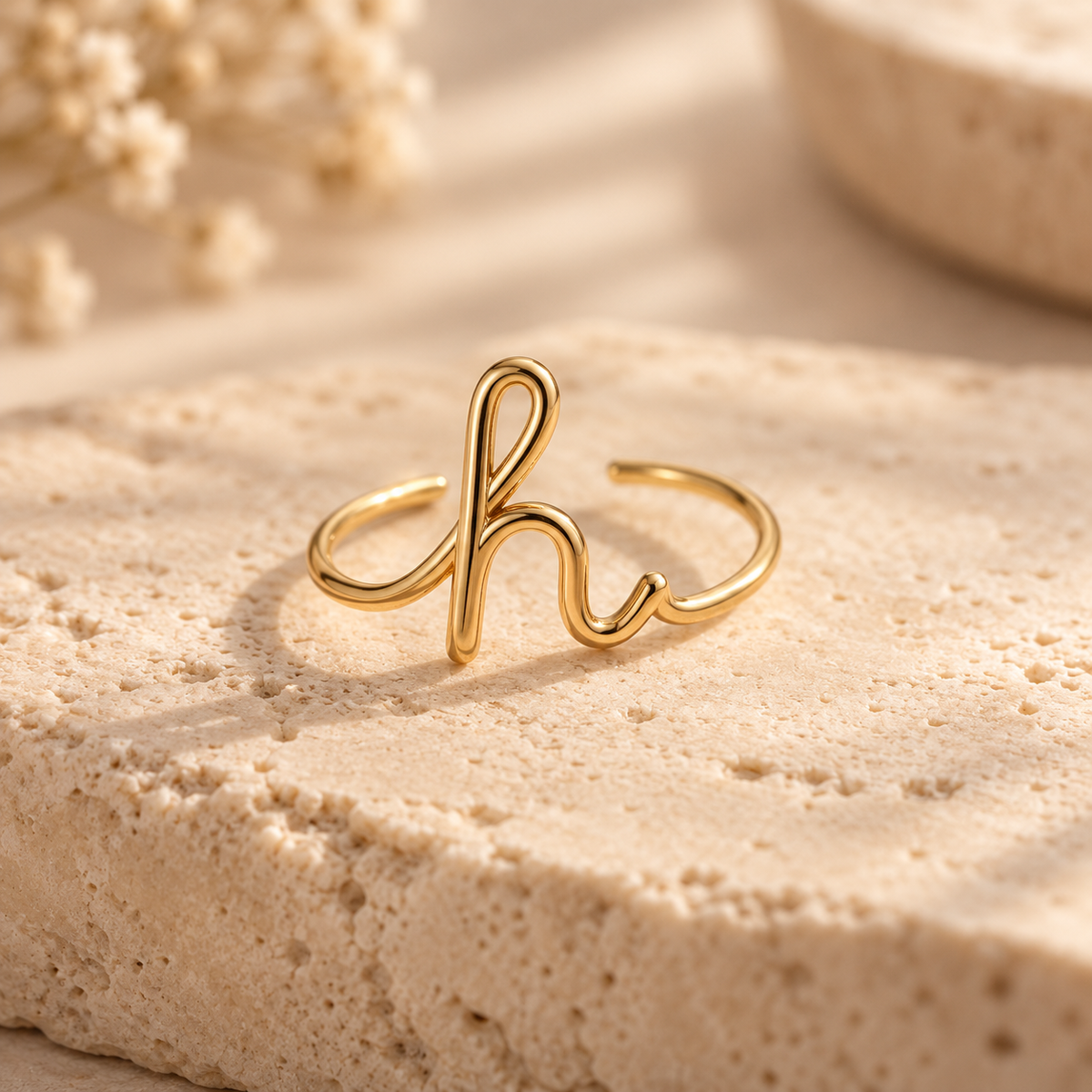 Initial Letter Ring