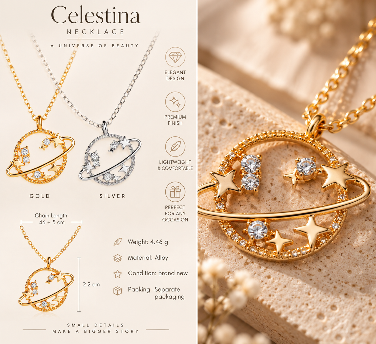 Celestina Necklace