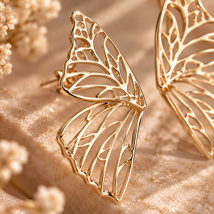 Butterfly Whispers Earrings