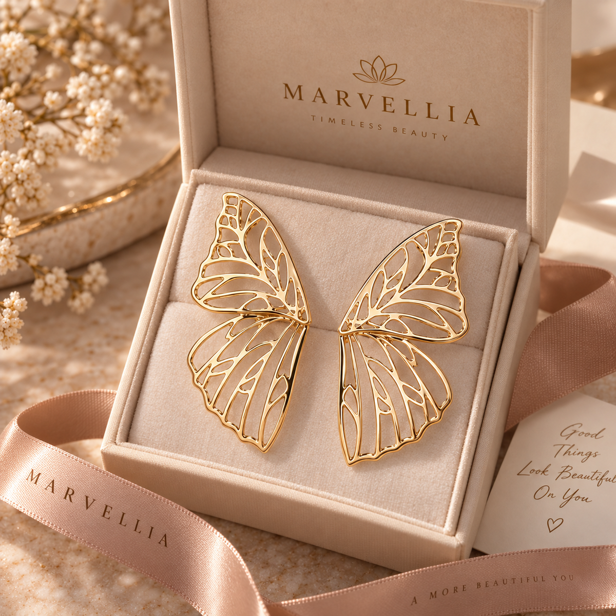 Butterfly Whispers Earrings