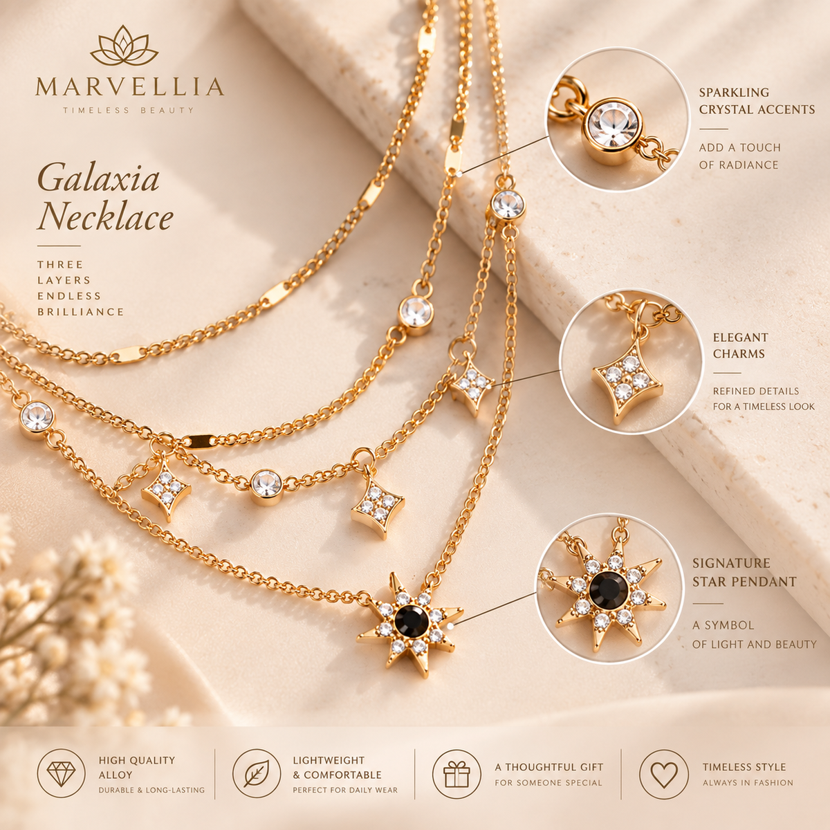 Galaxia Necklace