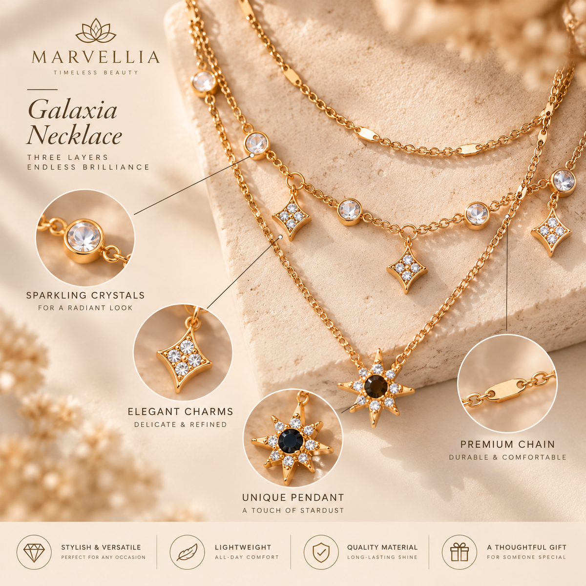 Galaxia Necklace