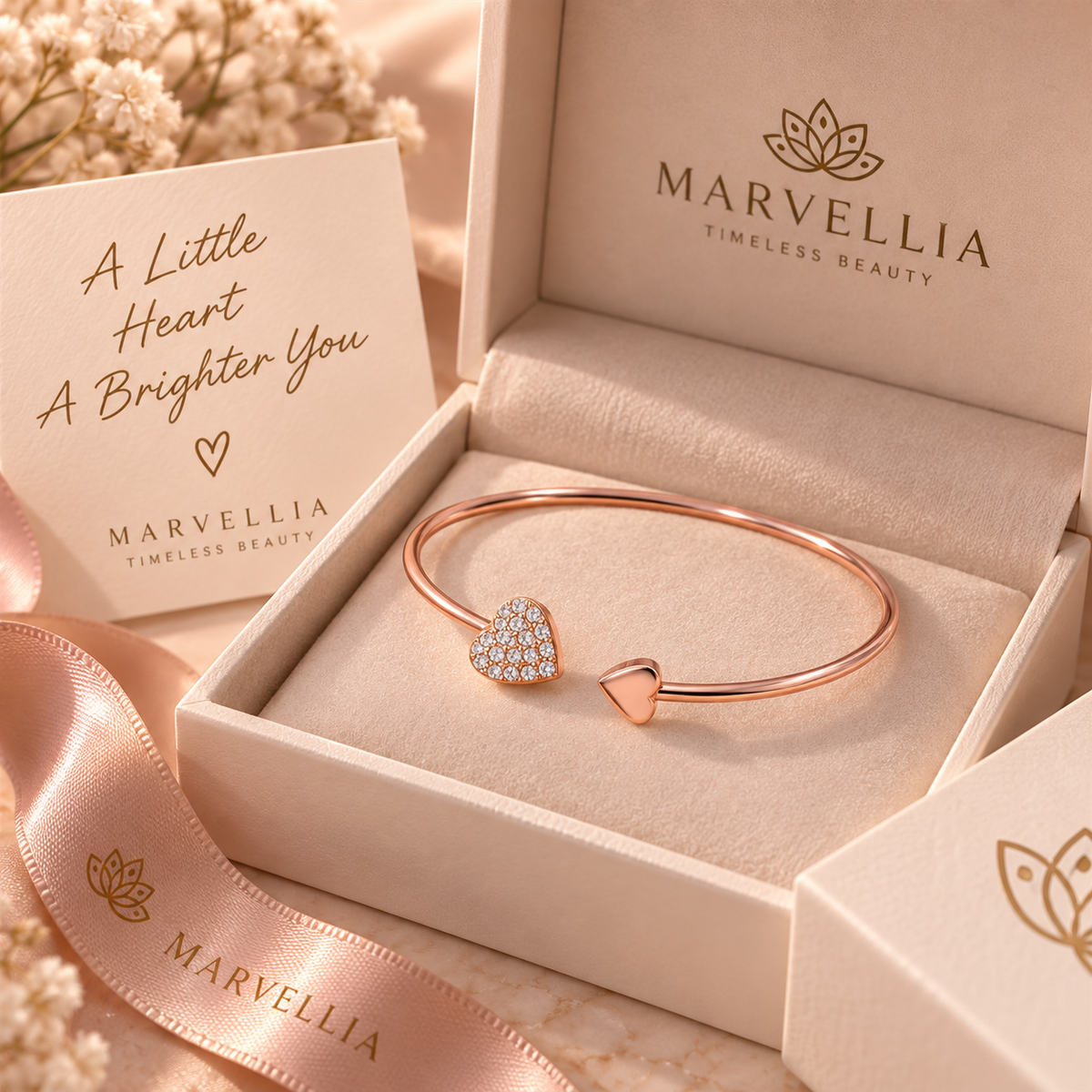 Heart's Desire Bracelet
