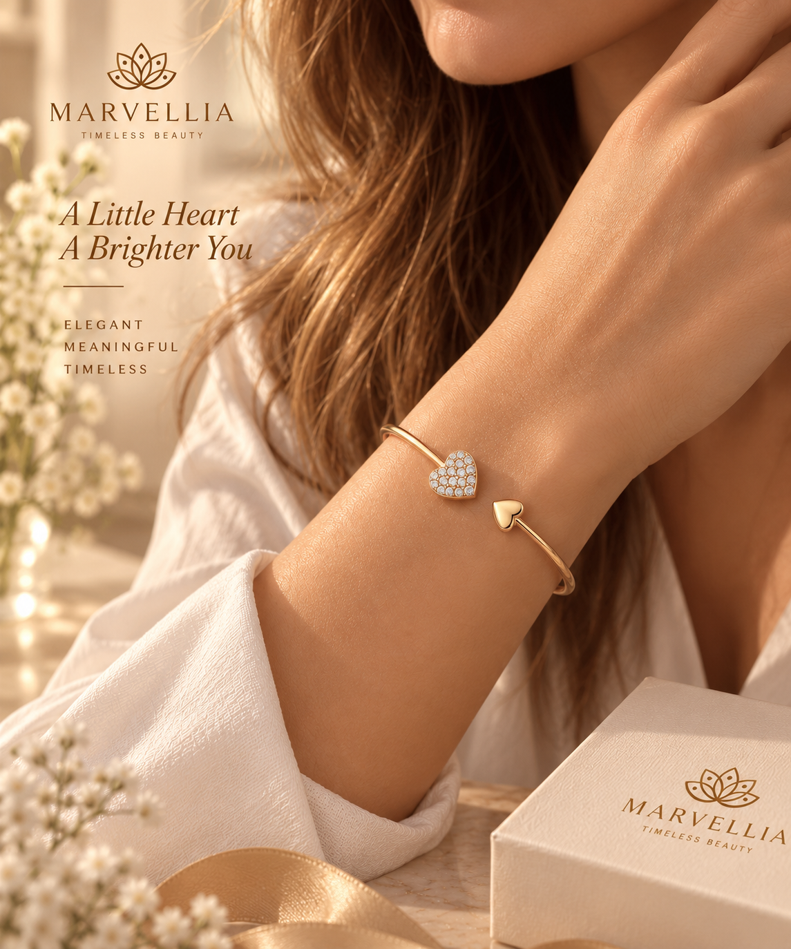 Heart's Desire Bracelet