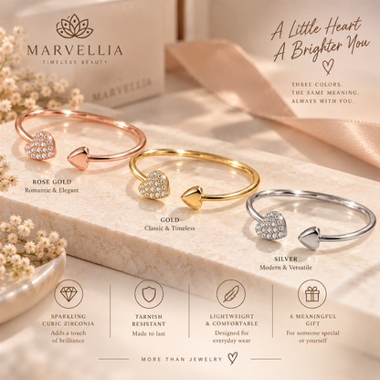 Heart's Desire Bracelet