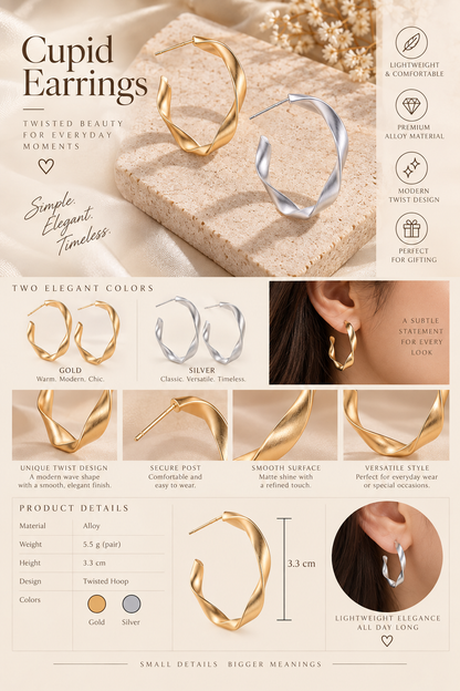 Cupid Earrings