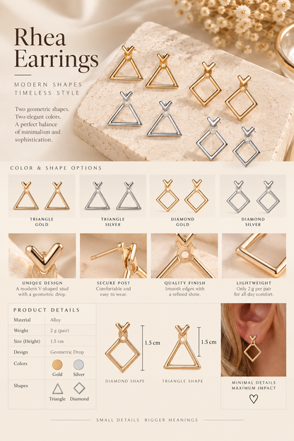 Rhea Earrings
