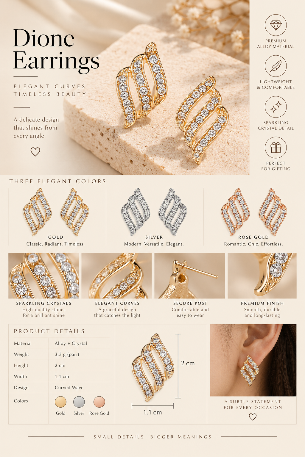 Dione Earrings
