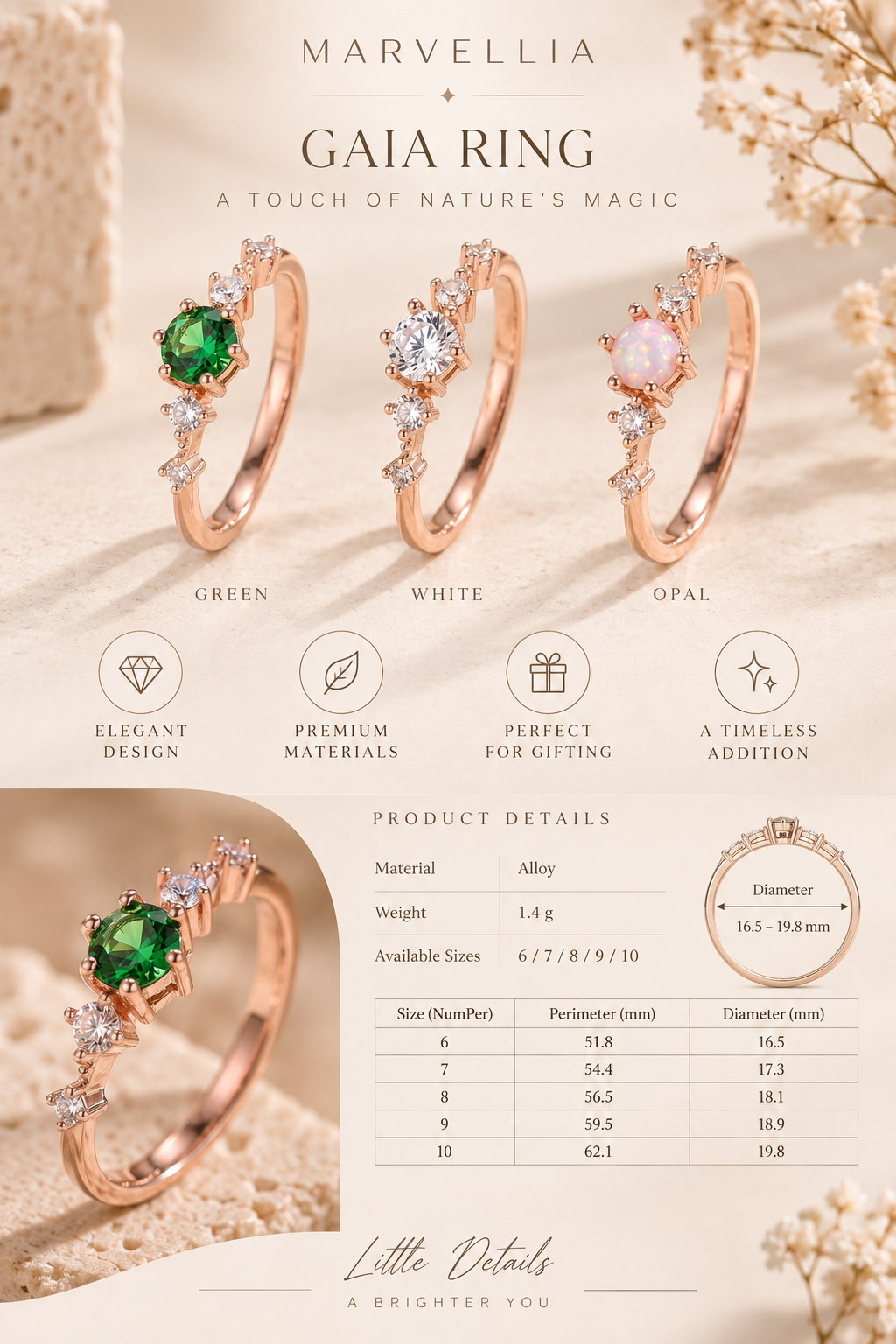 Gaia Ring