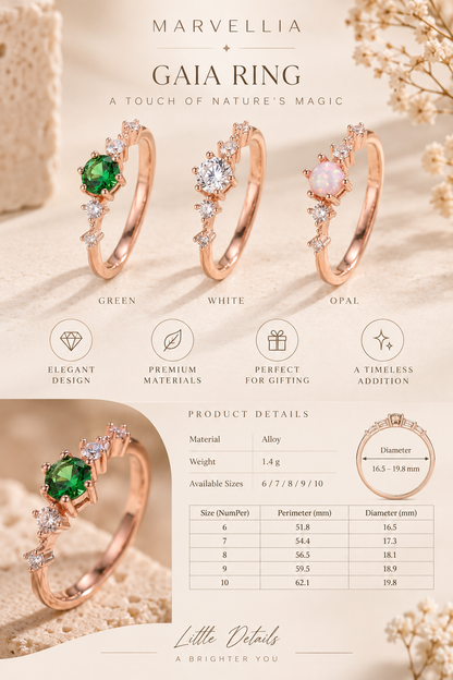 Gaia Ring