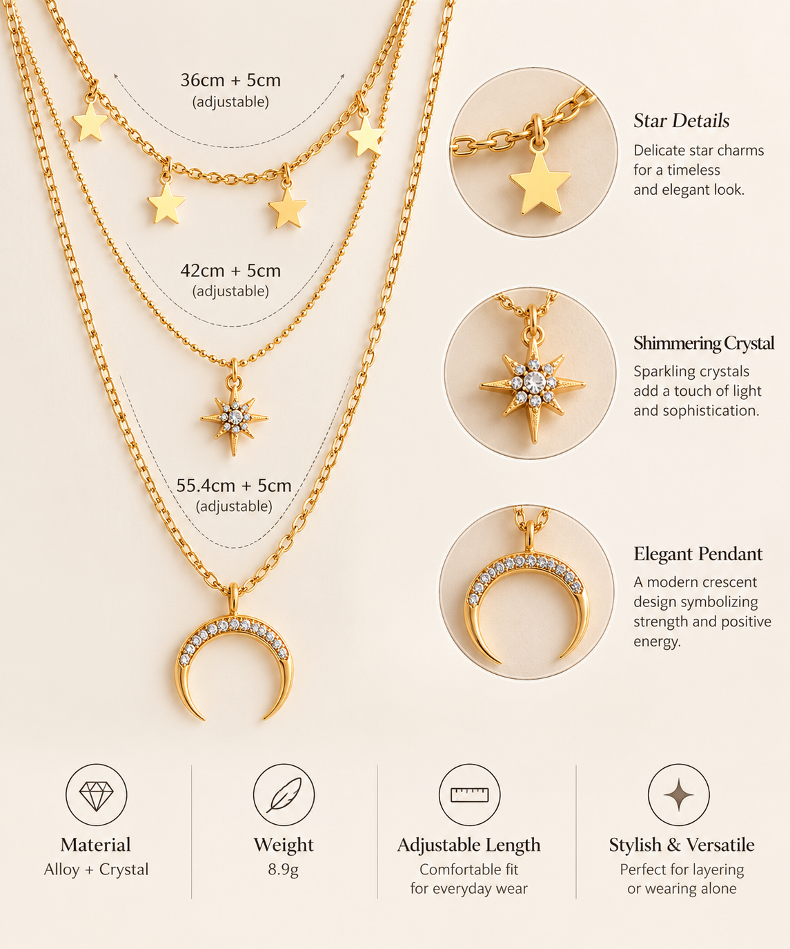 Selene Necklace