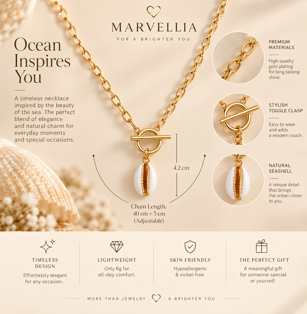 Seashell Necklace