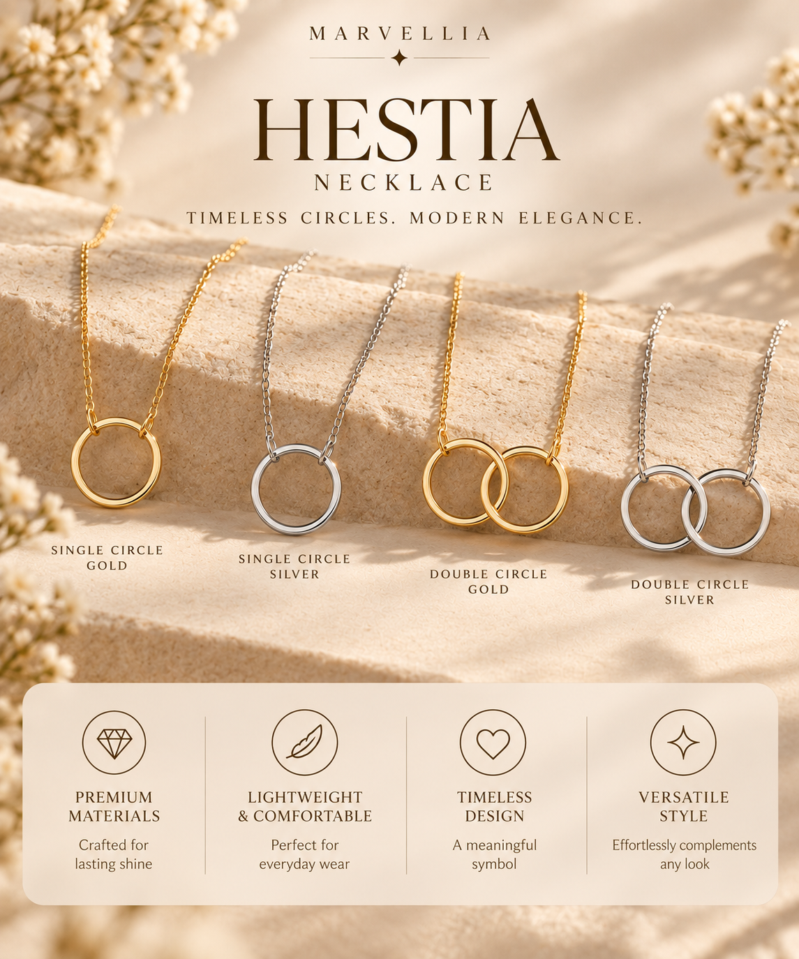 Hestia Necklace