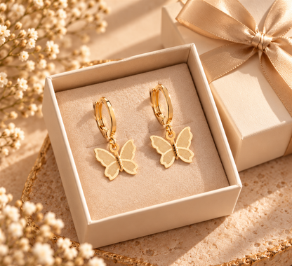 Delicate Flutter Earrings