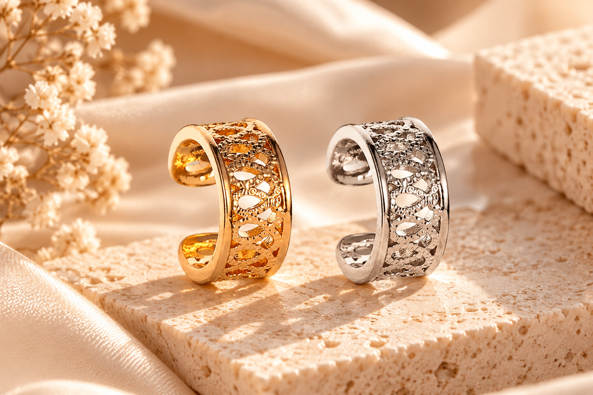 Adorelle Ear Cuffs