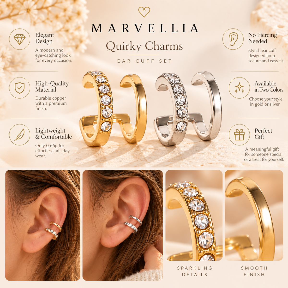 Quirky Charms