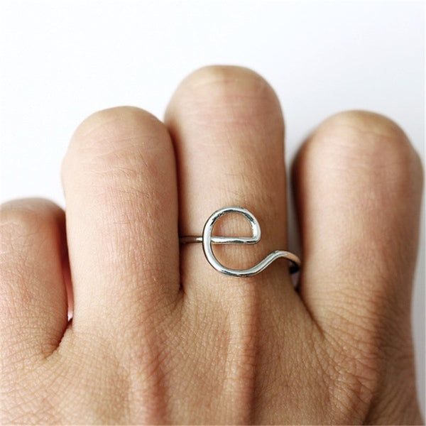 Initial Letter Ring