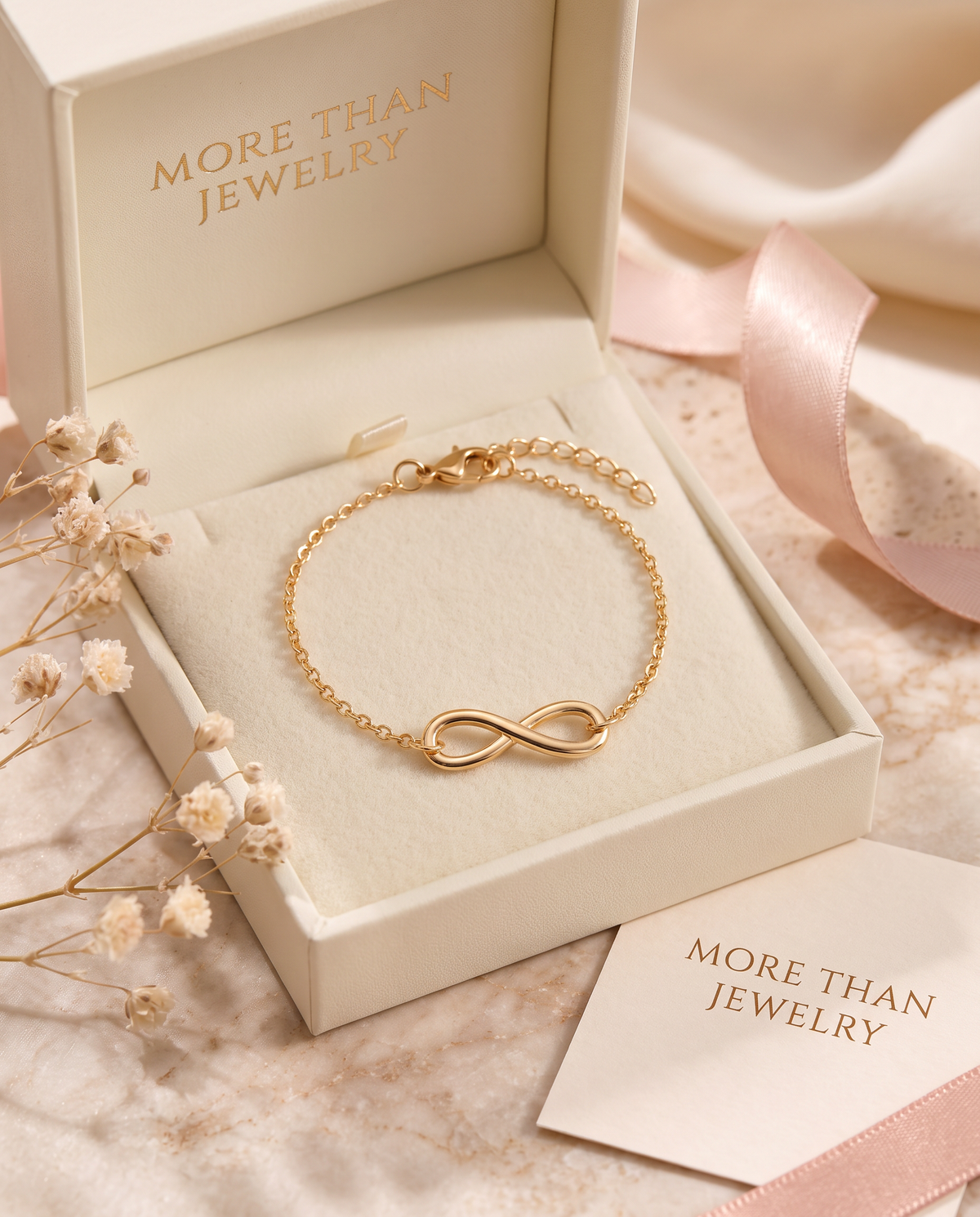 Infinity Bracelet in Marvellia gift box