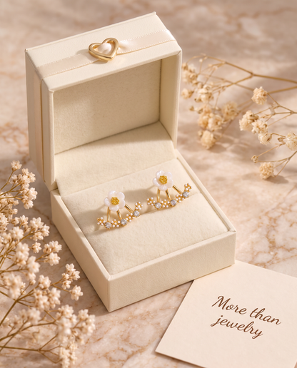 Daffodil Earrings gift box