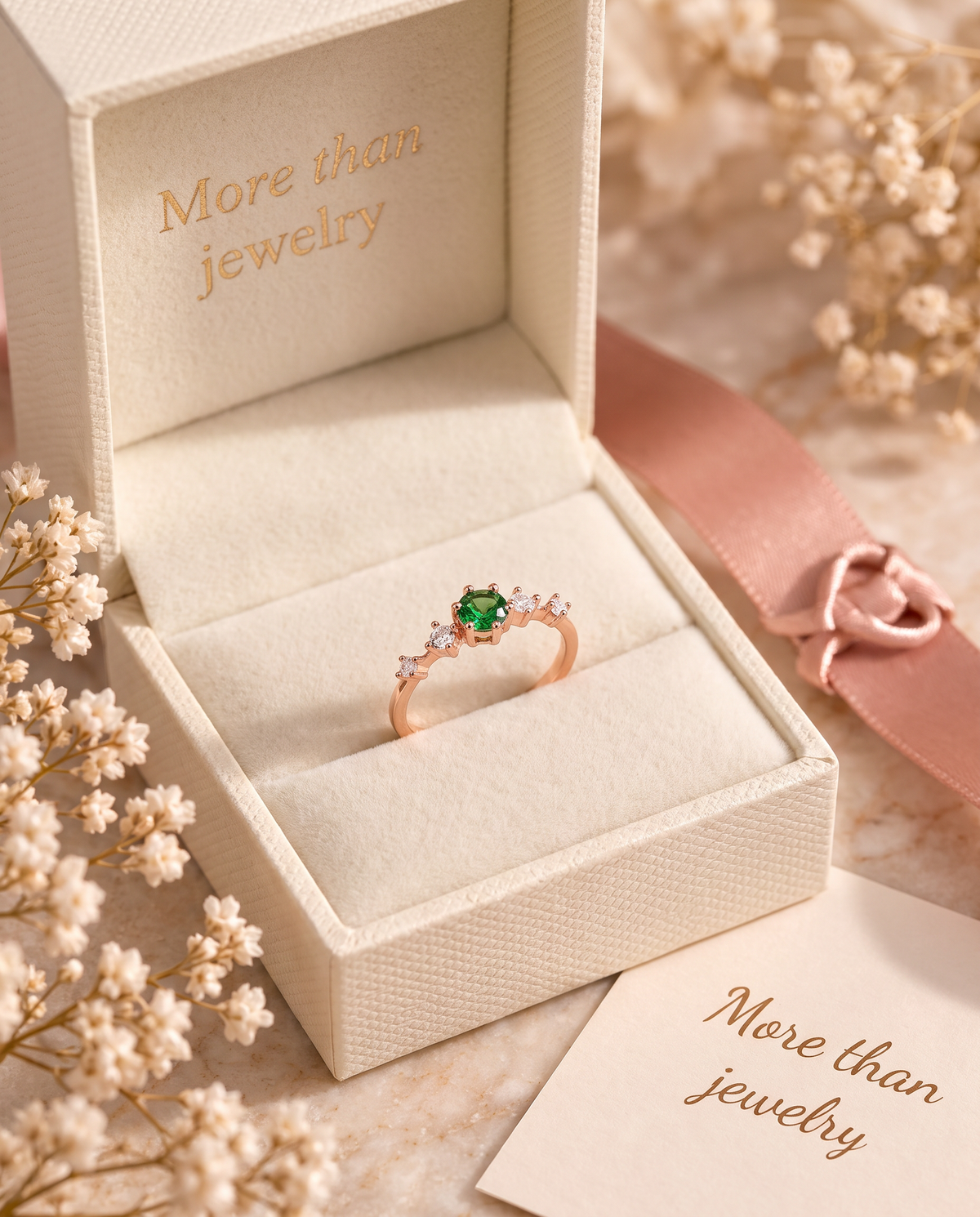 Gaia Ring in Marvellia gift box