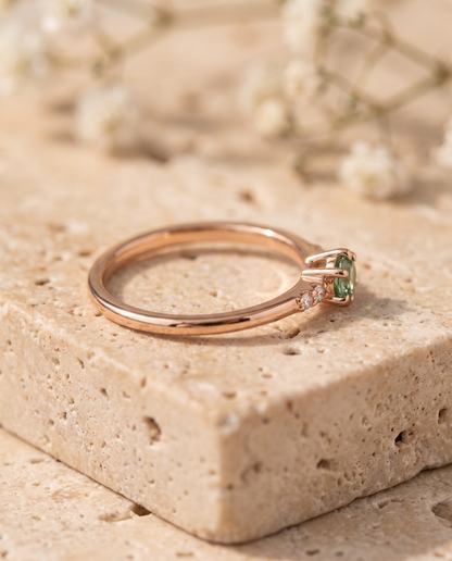 Gaia Ring side profile
