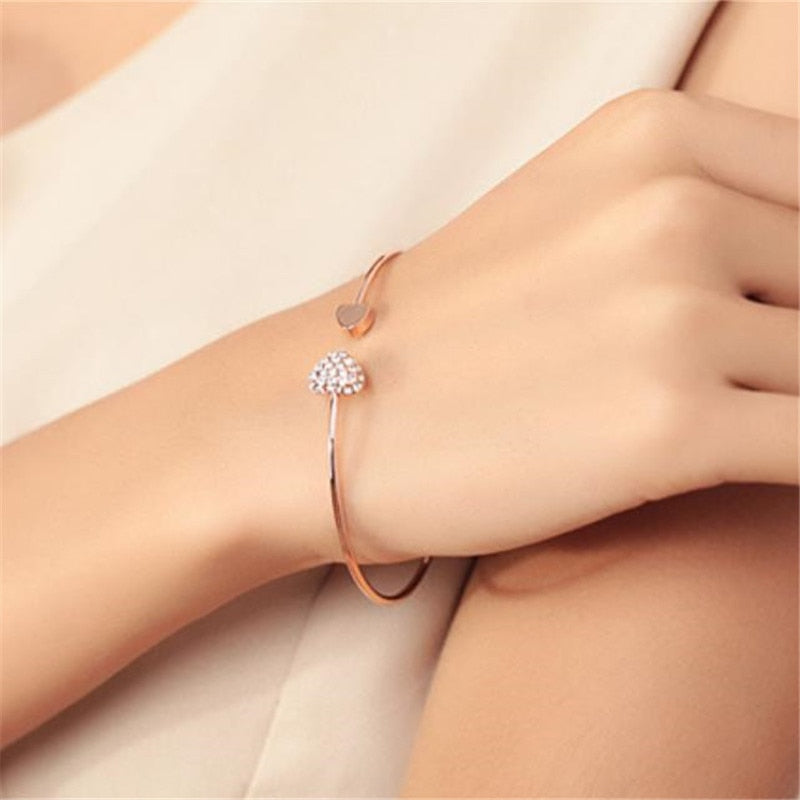 Heart's Desire Bracelet