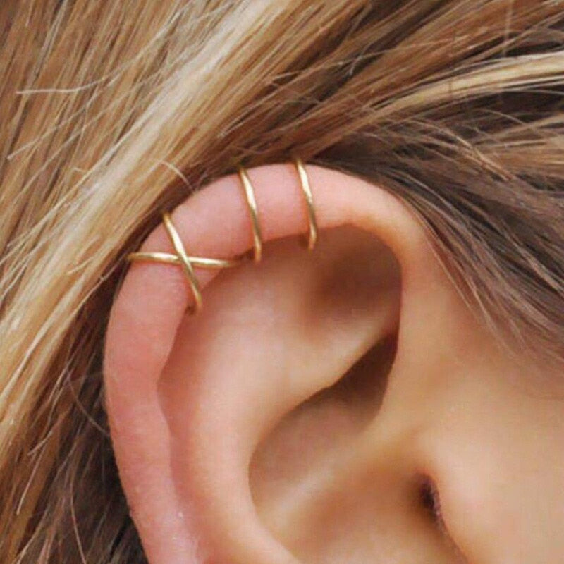 Artemis Ear Cuffs