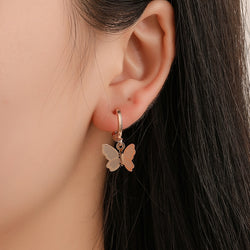 Delicate Flutter Earrings