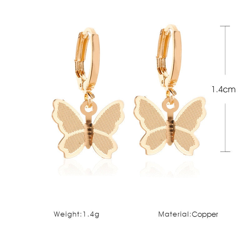 Delicate Flutter Earrings