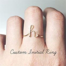 Initial Letter Ring