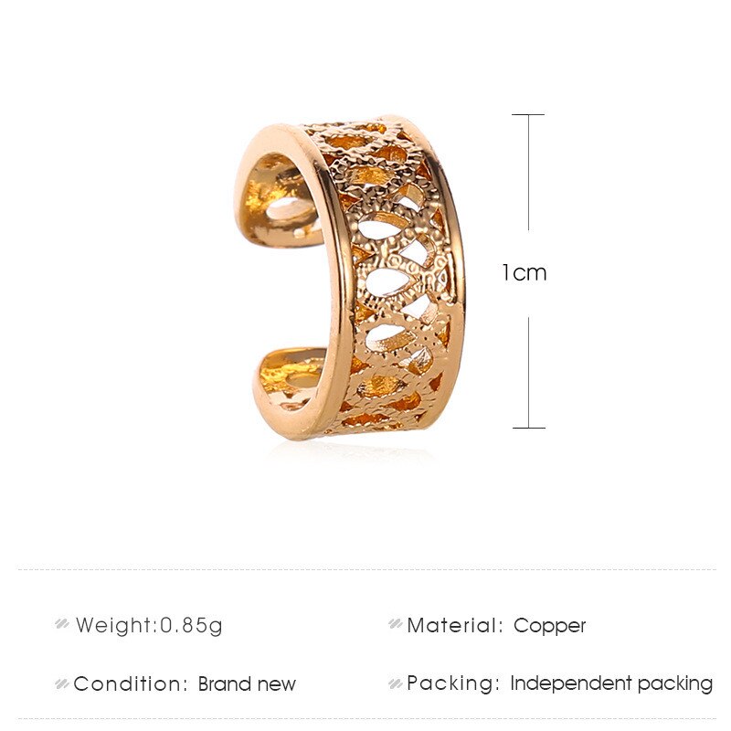 Adorelle Ear Cuffs