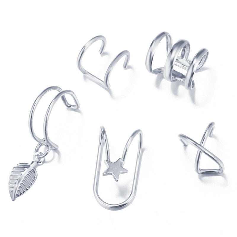 Artemis Ear Cuffs